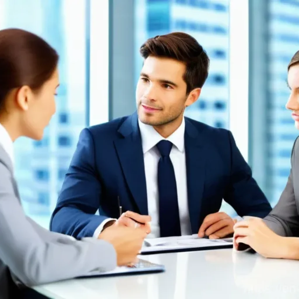 사이버보안 연봉협상 성공 전략 - **Prompt:** "A focused cybersecurity professional, either male or female, in their late 20s or early...