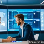 Home 12 사이버보안 강의 및 교육자료 제작법 - **Prompt:** A diverse group of young professionals, men and women in modern business casual attire, ...