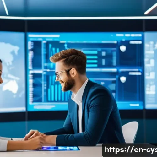 Home 24 사이버보안 강의 및 교육자료 제작법 - **Prompt:** A diverse group of young professionals, men and women in modern business casual attire, ...