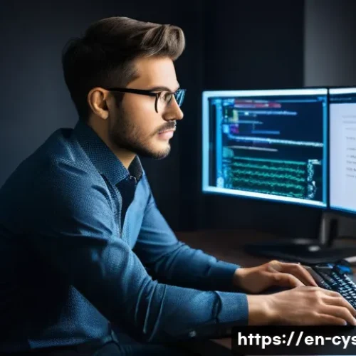 Home 11 취업 포트폴리오에 포함해야 할 보안 프로젝트 - **Prompt 1: The Cybersecurity Home Lab Innovator**
An energetic young professional, dressed in s...